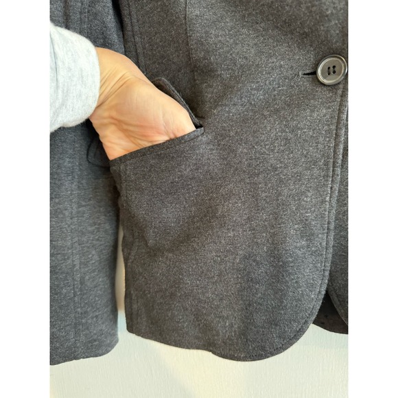 Talula via Aritzia womens blazer Pima cotton performance material 0 - Picture 3 of 12